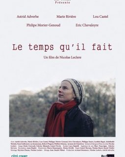 Le temps qu'il fait - La critique du film - 4 films de/avec Astrid Adverbe au Saint-André des Arts