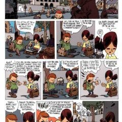 <br>©Manu Larcenet & Lewis Trondheim, <i>Les cosmonautes du futur</i>, Dargaud, 2000