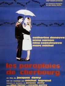 Les parapluies de Cherbourg - Jacques Demy - critique
