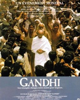 Richard Attenborough, le réalisateur de Gandhi, s'en est allé