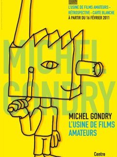 Michel Gondry au Centre Pompidou
