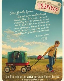 L'Extravagant voyage du jeune et prodigieux T. S. Spivet : le trailer du nouveau Jean-Pierre Jeunet