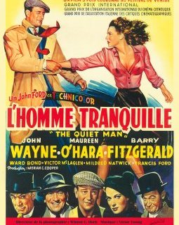 L'homme tranquille - le classique de John Ford de retour en version restaurée