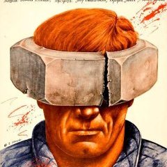 L'homme de fer, affiche polonaise