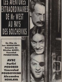 Les extraordinaires aventures de M. West au pays des bolcheviks