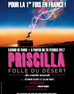 Priscilla, folle du désert - La comédie musicale