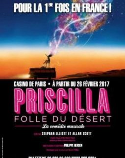  Priscilla, folle du désert - La comédie musicale