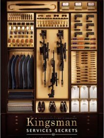 Kingsman : Services Secrets - les affiches personnages et la bande-annonce française