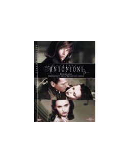 Coffret Antonioni<br><font size="1">Le désert rouge, Chronique d'un amour, La dame sans camélias</font>