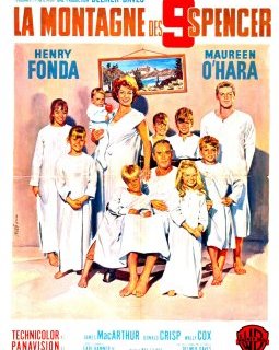 La montagne des neuf Spencer - Delmer Daves - critique