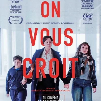 On vous croit - Charlotte Devillers, Arnaud Dufeys - critique