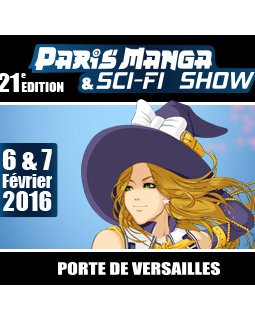 Compte-rendu de la 21e édition de Paris Manga !
