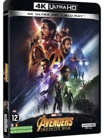 Avengers Infinity War - le test 4K Ultra HD