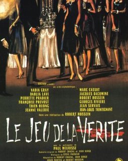 Le jeu de la vérité - Robert Hossein - critique