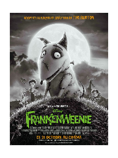 Frankenweenie - la critique