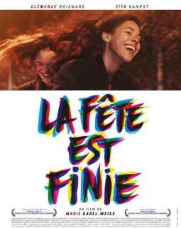 La fête est finie - le test DVD