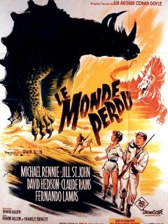 Le monde perdu (1960) - la critique du film