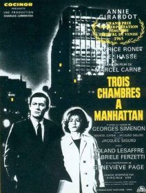 Trois chambres à Manhattan - Marcel Carné - critique 