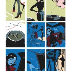 La femme au portrait – p.11