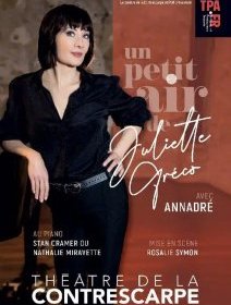 Un petit air de Juliette Gréco - Rosalie Symon - critique de la pièce