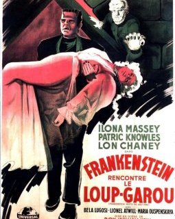 Frankenstein rencontre le Loup-garou - Roy William Neill - critique