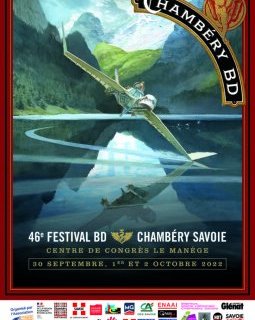 46e Festival international de bande dessinée de Chambéry Savoie