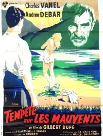 Tempête sur les Mauvents - Gilbert Dupé - critique 