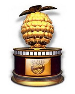 Razzie awards 2014 : Lady Gaga nominée, les plus beaux navets d'Hollywood