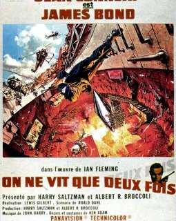 On ne vit que deux fois - la critique + le test blu-ray
