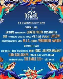 Troisième édition du VYV Festival à Dijon : un week-end musical et solidaire