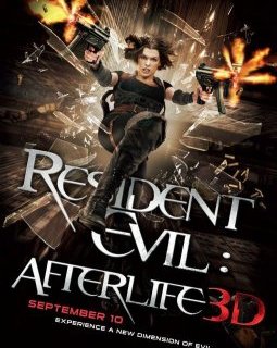 Resident evil : Afterlife - les affiches