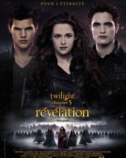 Twilight - Chapitre 5 : Révélation 2e partie, la bande-annonce VF définitive