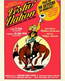 Festiv' Nation, c'est ce week-end à Paris !