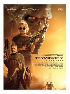 Terminator : Dark Fate - Tim Miller - critique