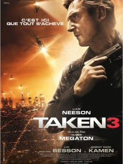 Taken 3 et Liam Neeson s'affichent + bande-annonce française