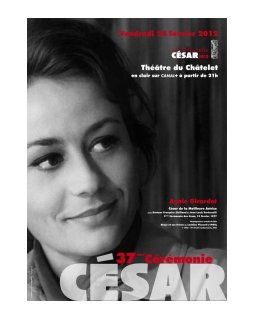 Les César 2012 : le palmarès