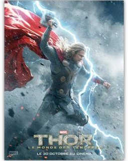 Thor : le monde des ténèbres - Thor et Loki les demi-frères ennemis s'affichent