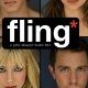 Fling / Lie to me - Posters