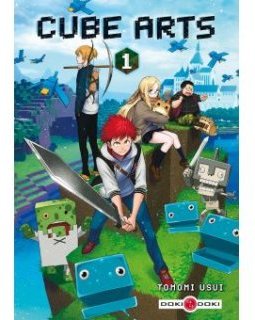 Cube Arts. T1 - Tomomi Usui – chronique BD