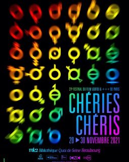 La 27e édition du Festival de films LGBTQ & +++ Chéries-Chéris se déroulera du 20 au 30 novembre 2021, à Paris 