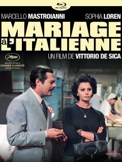 Mariage à l'italienne - le test blu-ray