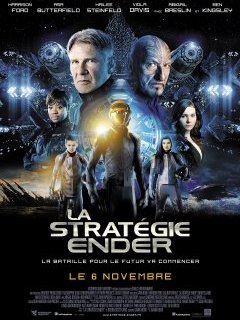 La stratégie Ender : affiche définitive et nouveaux spots publicitaires
