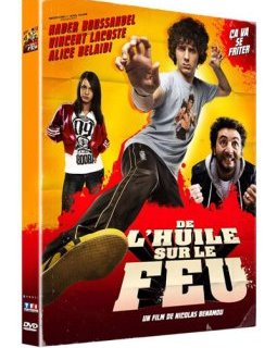 De l'huile sur le feu - le test DVD