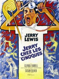 Jerry chez les cinoques - Frank Tashlin - critique
