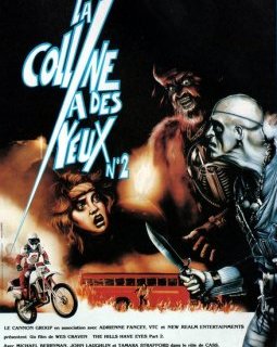 La colline a des yeux n°2 (1984) - la critique du film 
