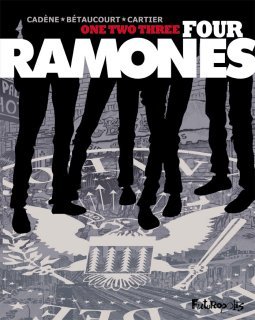 One Two Three Four Ramones - La chronique BD