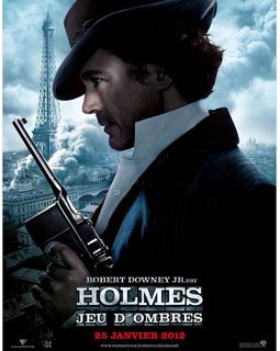Sherlock Holmes 2, numéro 1 du box-office américain