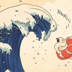 Estampillé Japon – Erik Tartrais - la chronique BD