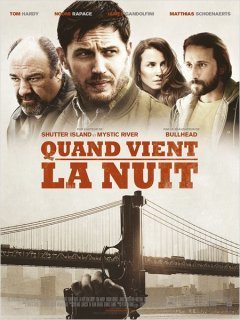 Quand vient la nuit - Tom Hardy et James Gandolfini s'affichent + bande-annonce 