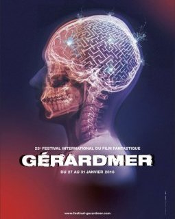 Gérardmer 2016 dévoile son affiche et le nom du président du jury !